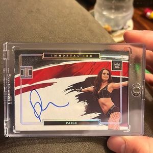 2022 Impeccable Immortal Ink Paige